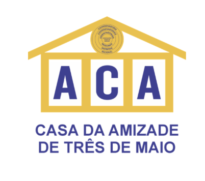 Casa da Amizade de Três de Maio logo