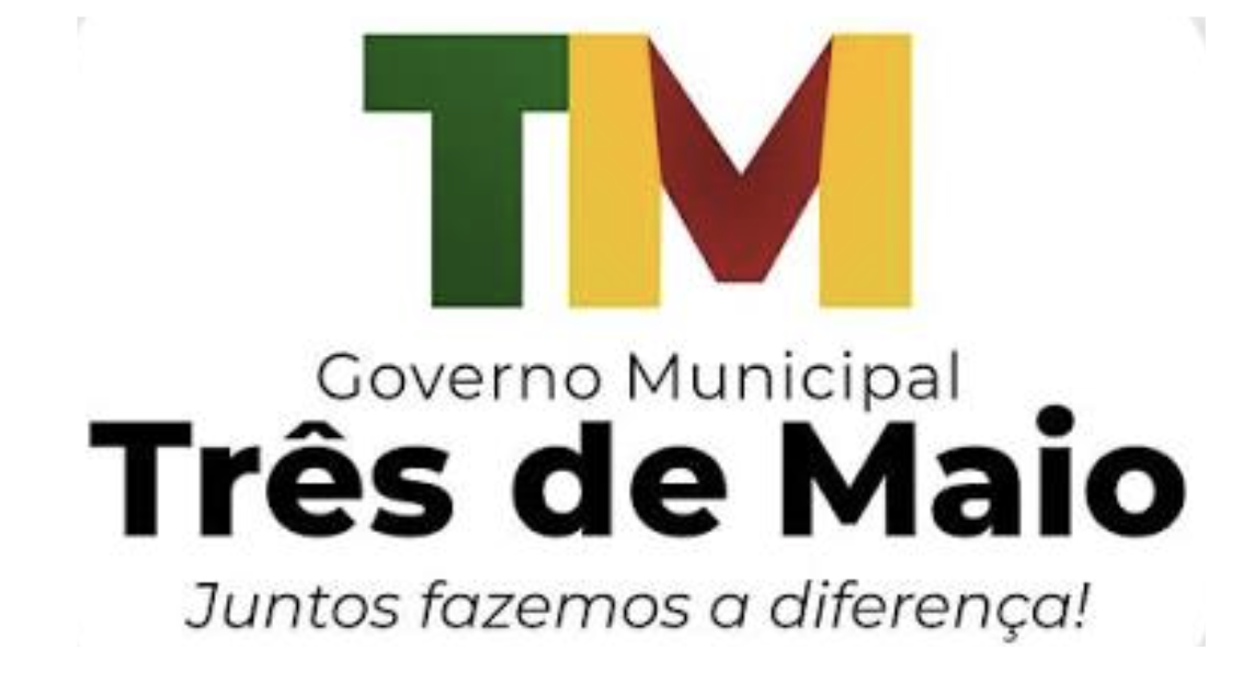 Três de Maio City Council logo