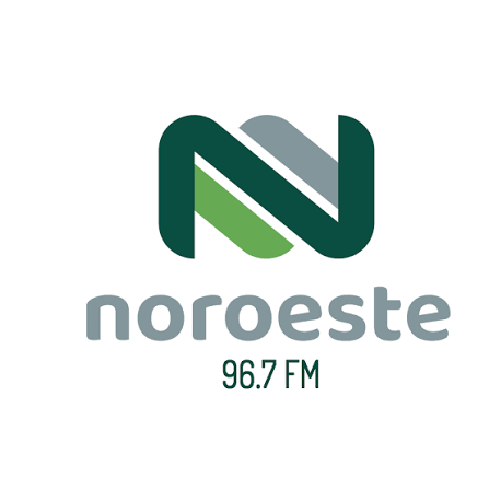 Rádio Noroeste 96.7 FM logo